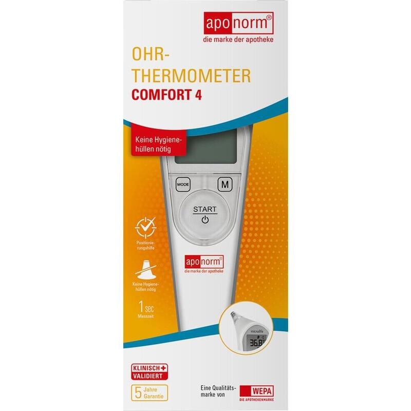 APONORM Fieberthermometer Ohr Comfort 4