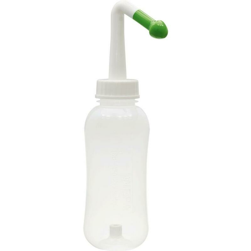 WEPA Nasendusche mit 10x2,95 g Nasenspülsalz