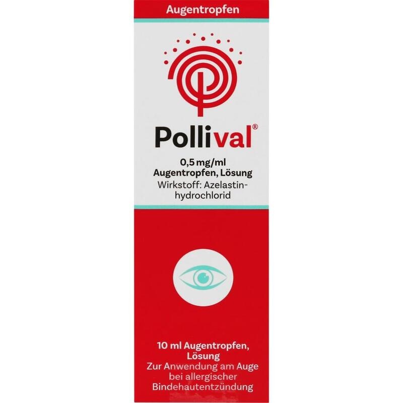 POLLIVAL 0,5 mg/ml Augentropfen Lösung