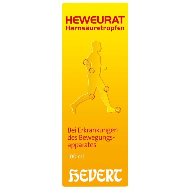 HEWEURAT Harnsäuretropfen