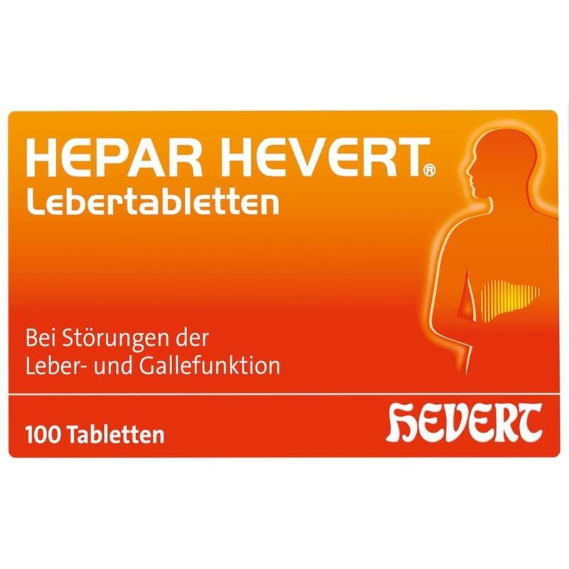 HEPAR HEVERT Lebertabletten