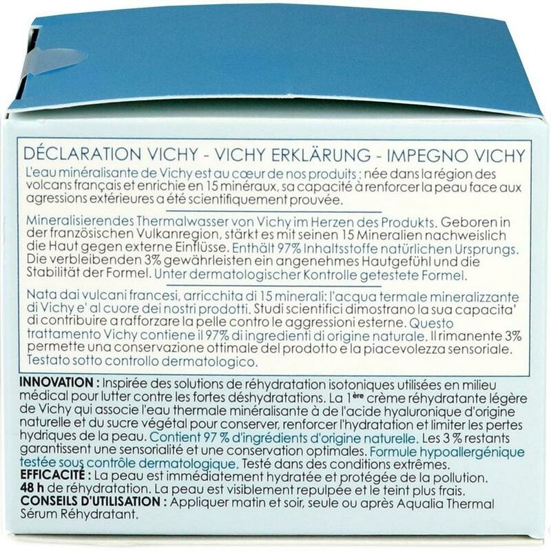 VICHY AQUALIA Thermal leichte Creme/R