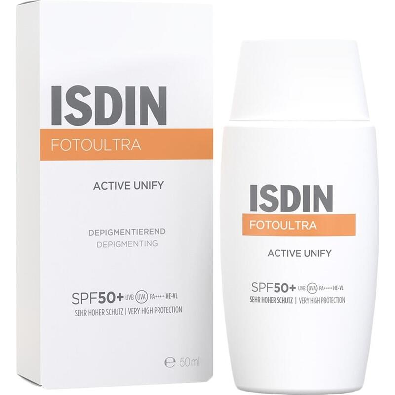 ISDIN FotoUltra Active Unify Fusion Fluid