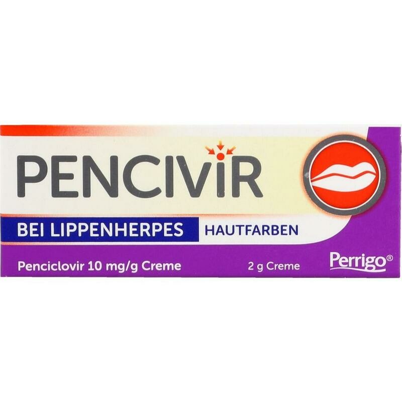 PENCIVIR bei Lippenherpes Creme hautfarben 1%