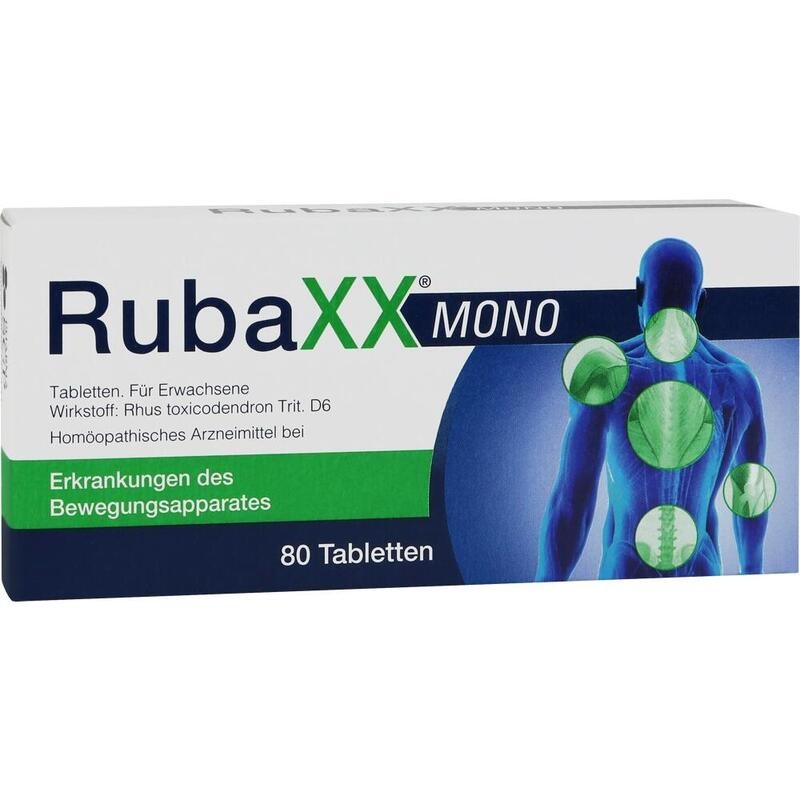 RUBAXX Mono Tabletten