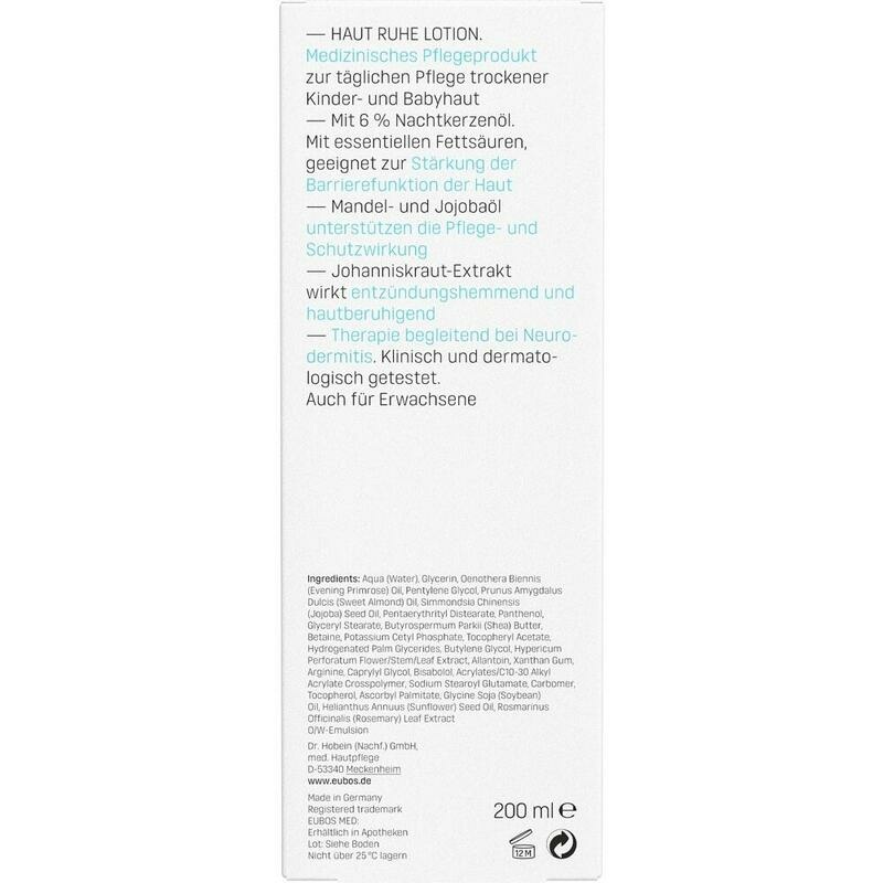 EUBOS KINDER Haut Ruhe Lotion
