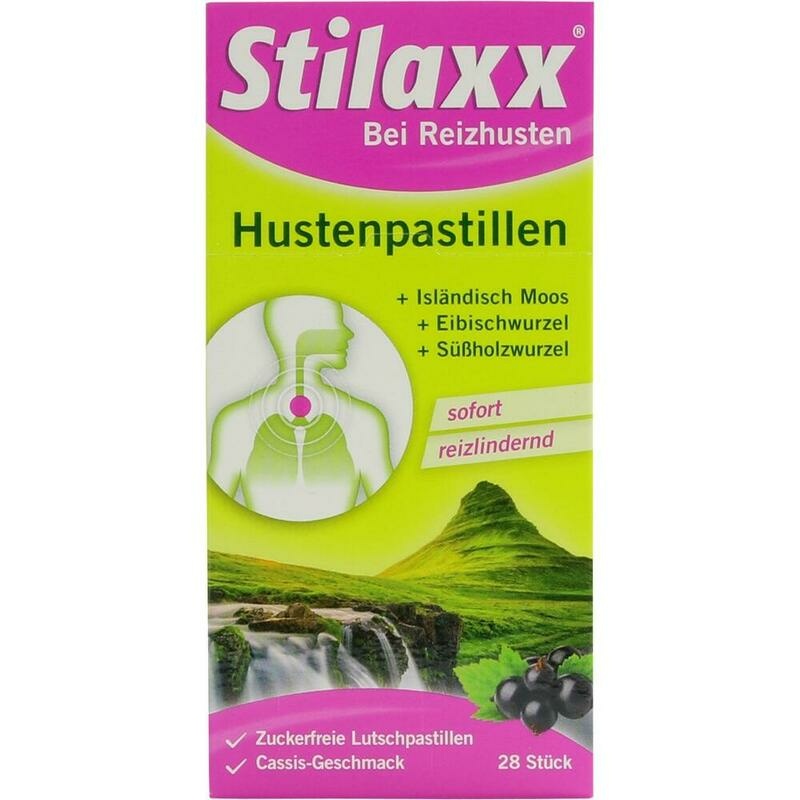 STILAXX Hustenpastillen Isländisch Moos