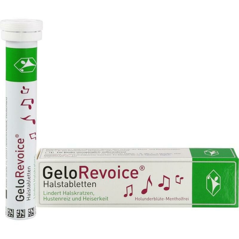 GELOREVOICE Halstabletten Holunderbl.-Mentholfrei