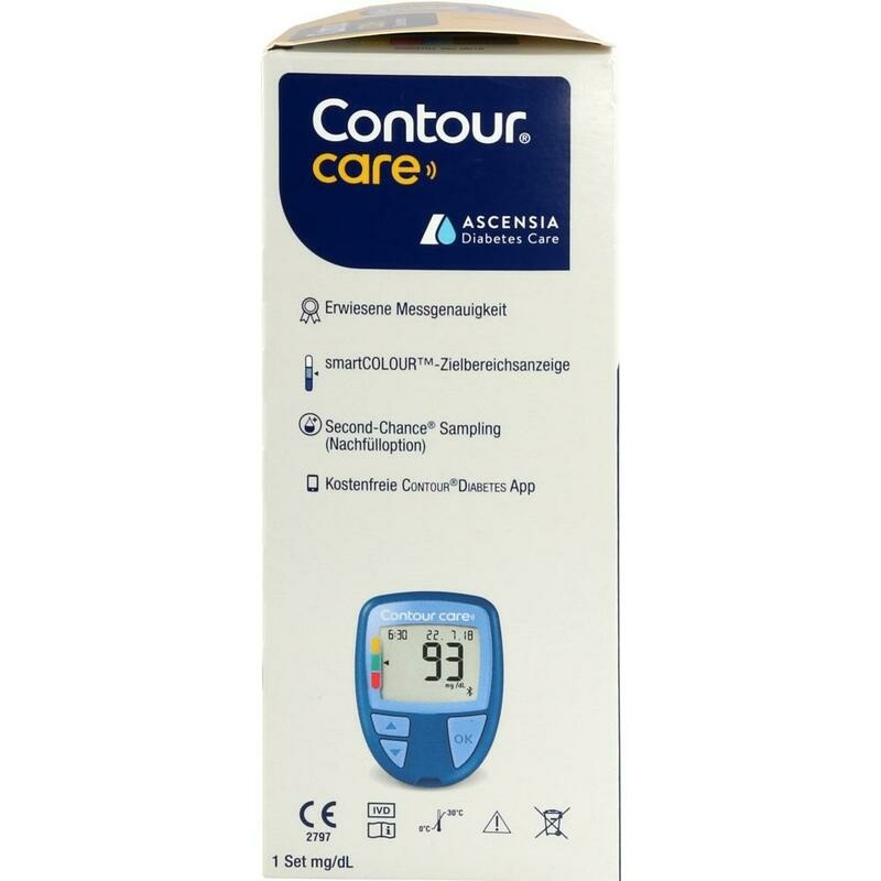 CONTOUR Care Set Blutzuckermesssystem mg/dl