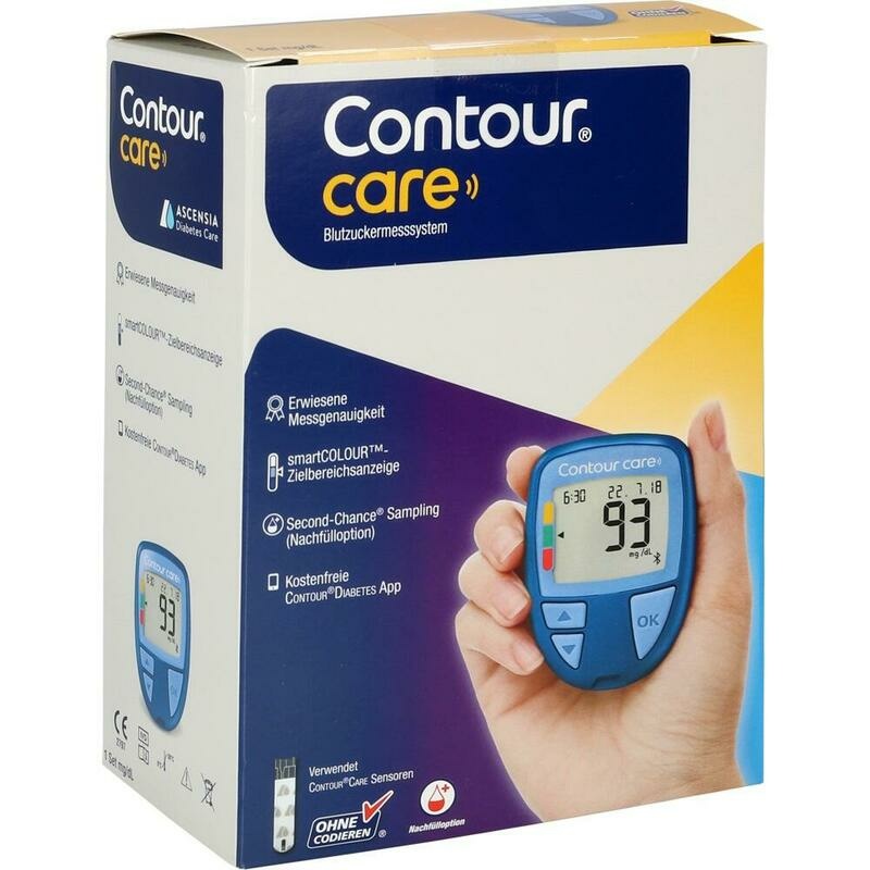 CONTOUR Care Set Blutzuckermesssystem mg/dl