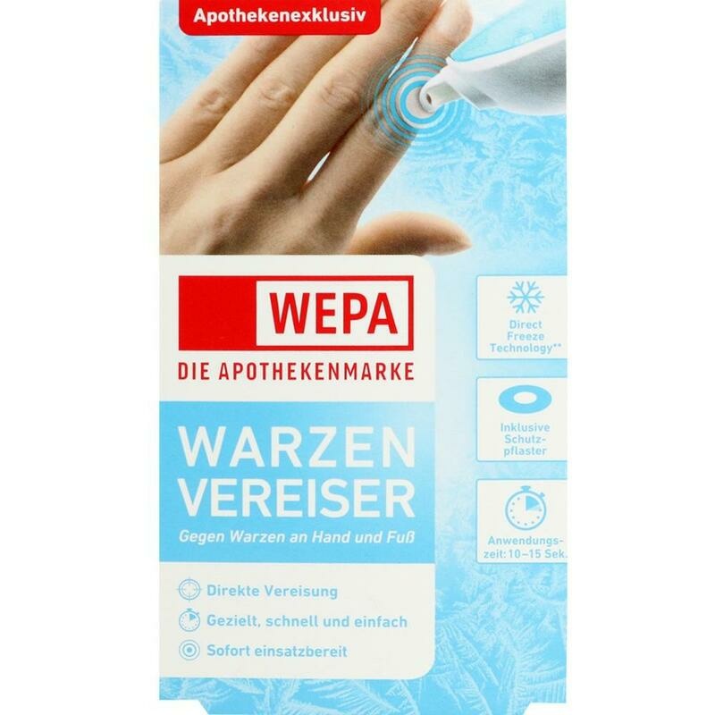 WEPA Warzenvereiser