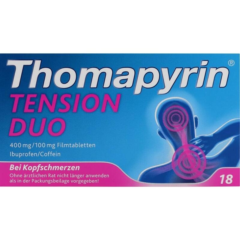 THOMAPYRIN TENSION DUO 400 mg/100 mg Filmtabletten