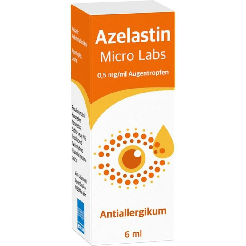 AZELASTIN Micro Labs 0,5 mg/ml Augentropfen