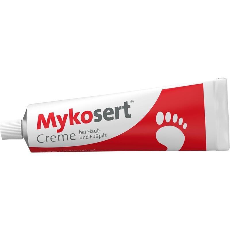 MYKOSERT Creme bei Haut- und Fußpilz