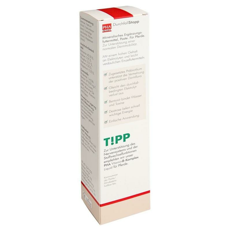PHA DurchfallStopp Paste f.Pferde
