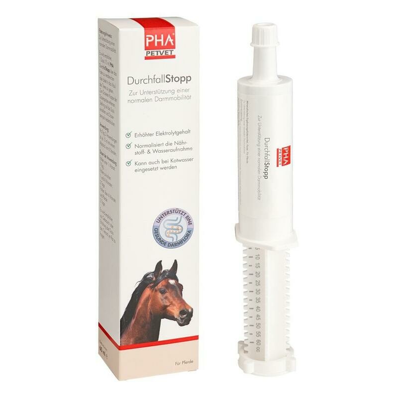 PHA DurchfallStopp Paste f.Pferde