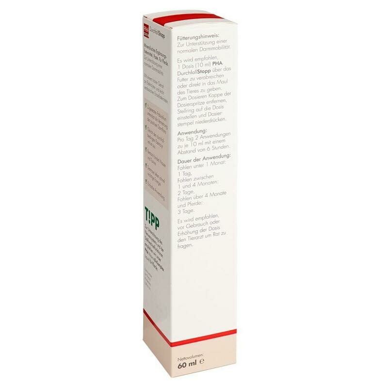 PHA DurchfallStopp Paste f.Pferde