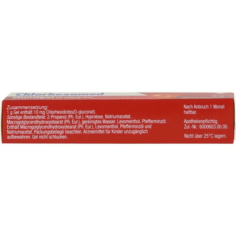 CHLORHEXAMED Mundgel 10 mg/g Gel
