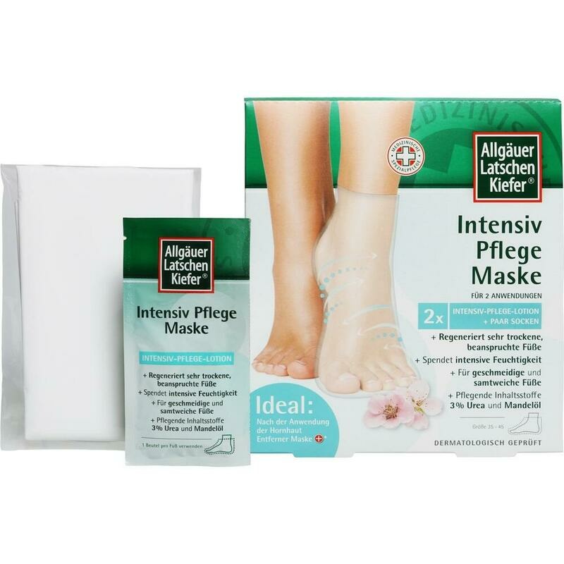 ALLGÄUER LATSCHENK. Intensiv Pflege Maske f.Füße