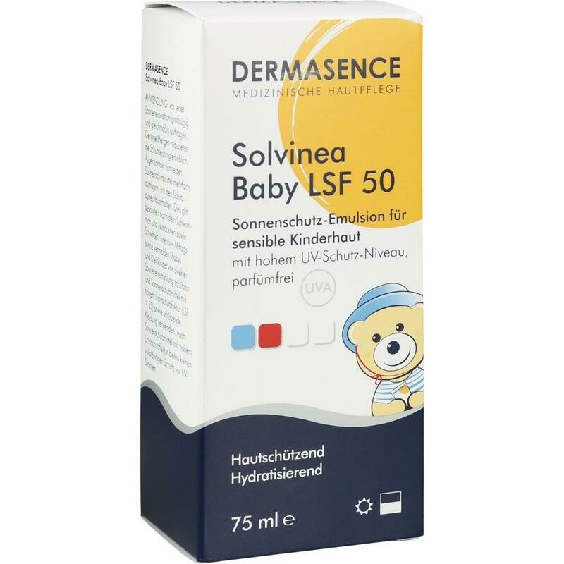 DERMASENCE Solvinea Baby LSF 50