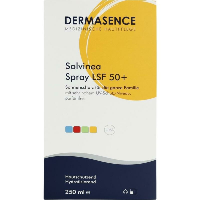 DERMASENCE Solvinea Spray LSF 50+