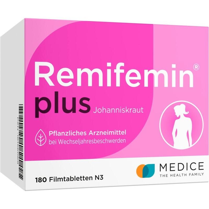 REMIFEMIN plus Johanniskraut Filmtabletten
