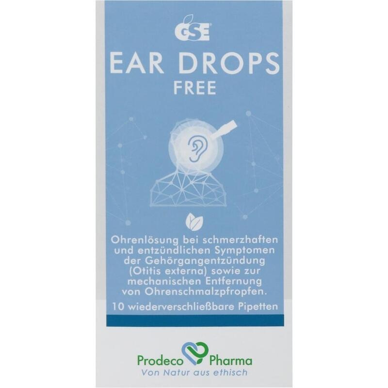 GSE Ear Drops free Ohrentropfen