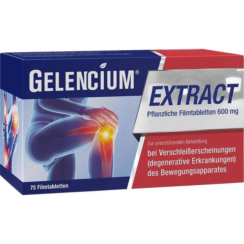 GELENCIUM EXTRACT pflanzliche Filmtabletten
