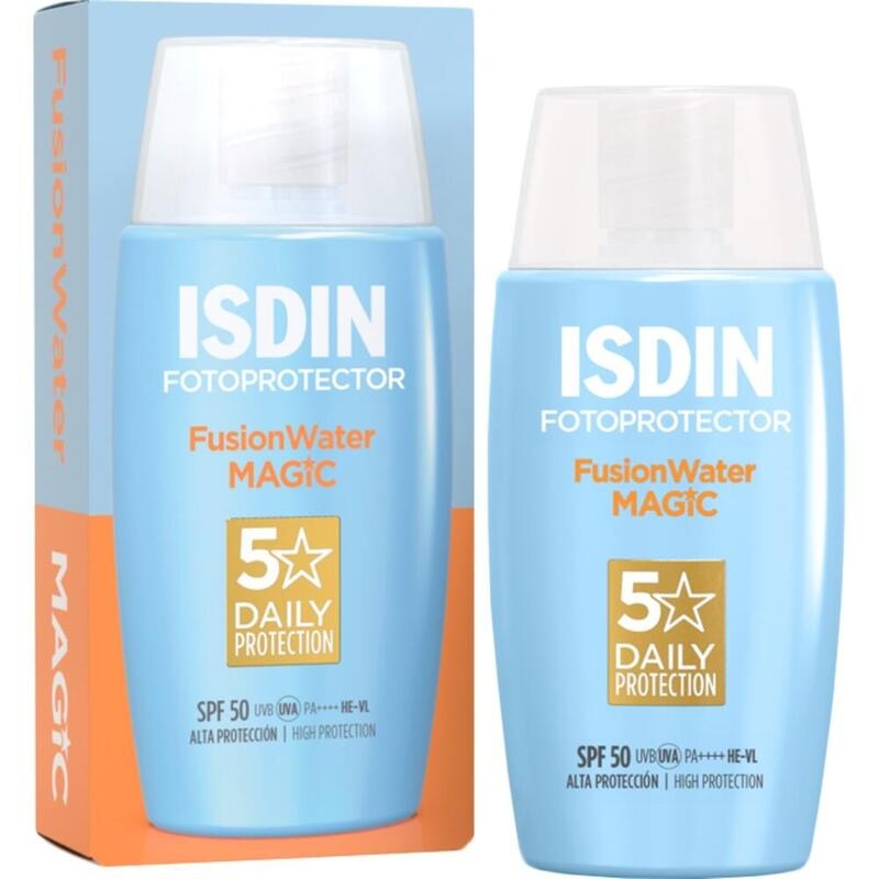 ISDIN Fotoprotector Fusion Water LSF 50