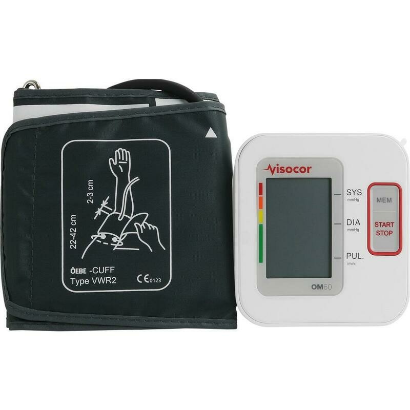 VISOCOR Oberarm Blutdruckmessgerät OM60