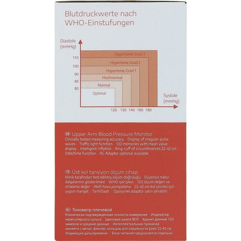 VISOCOR Oberarm Blutdruckmessgerät OM60