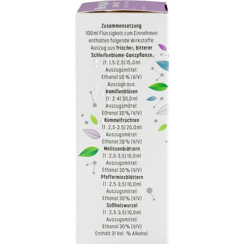 IBEROGAST ADVANCE Flüssigkeit zum Einnehmen