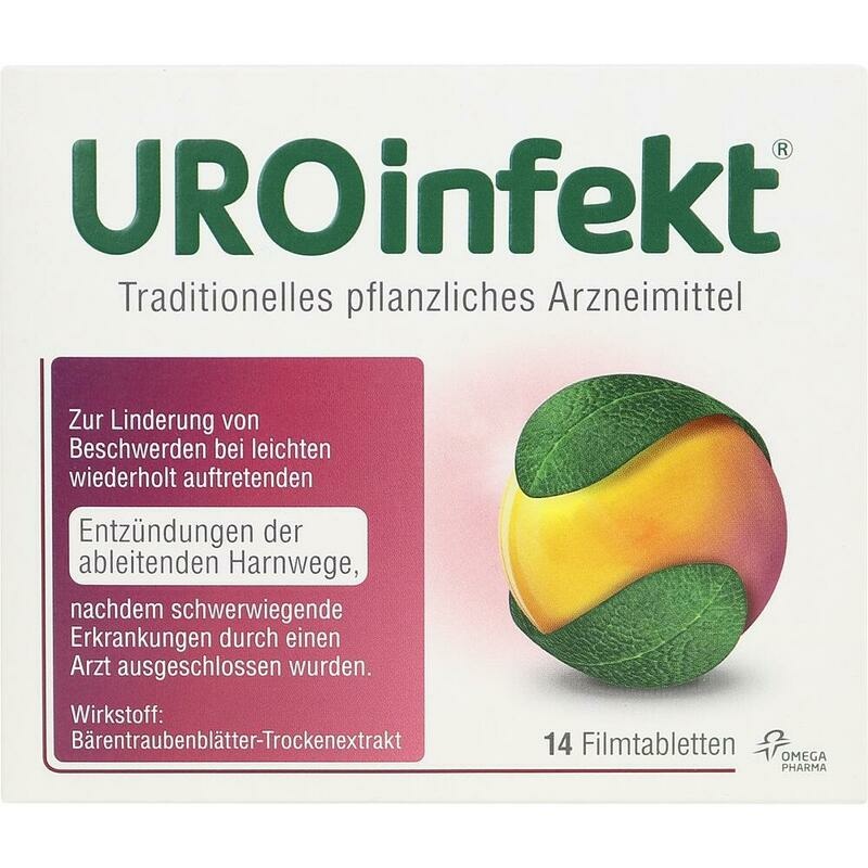 UROINFEKT 864 mg Filmtabletten