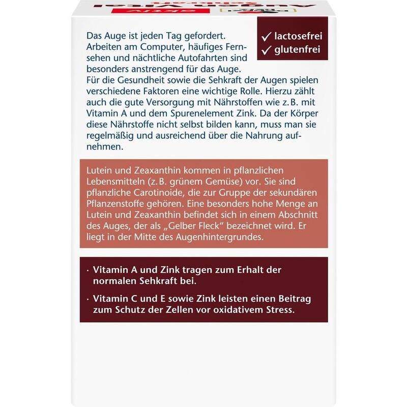 DOPPELHERZ Augen Vital Sehkraft aktiv Kapseln