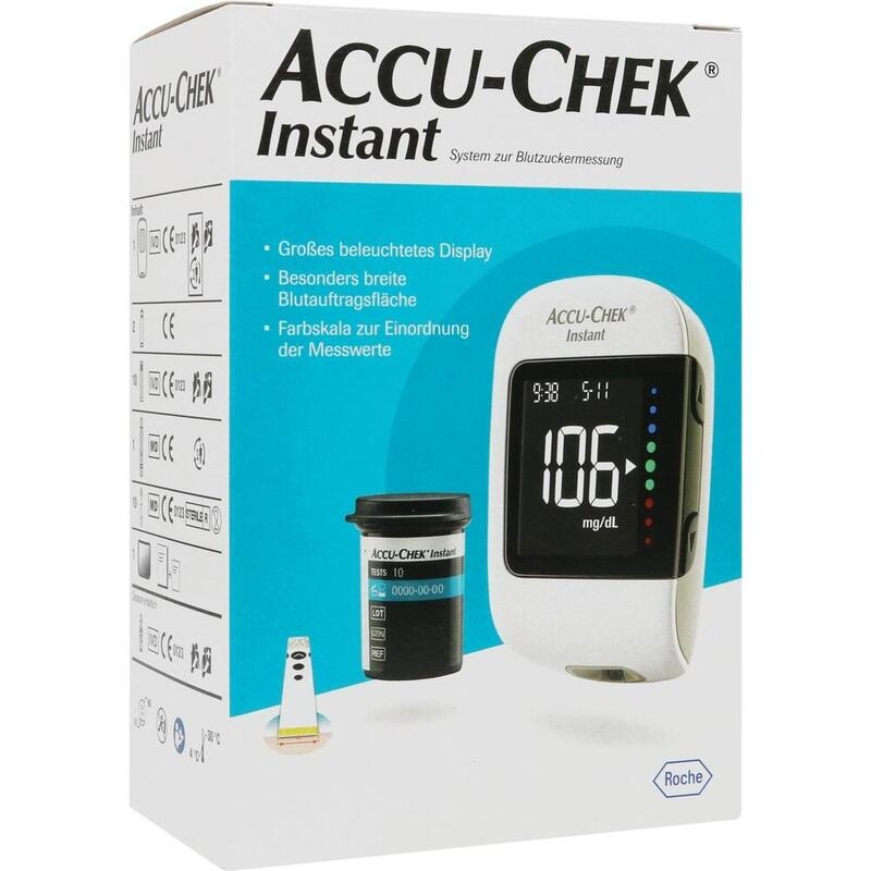 ACCU-CHEK Instant Set mg/dl