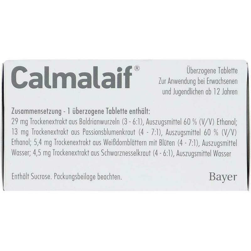 CALMALAIF überzogene Tabletten