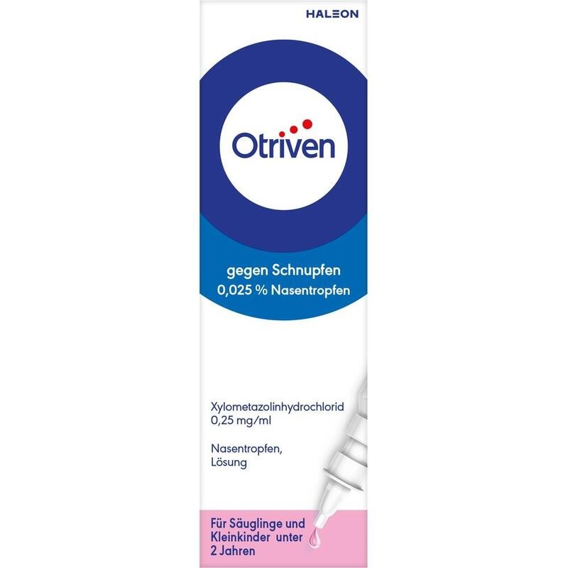 OTRIVEN gegen Schnupfen 0,025% Nasentropfen