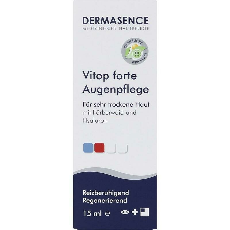 DERMASENCE Vitop forte Augenpflege
