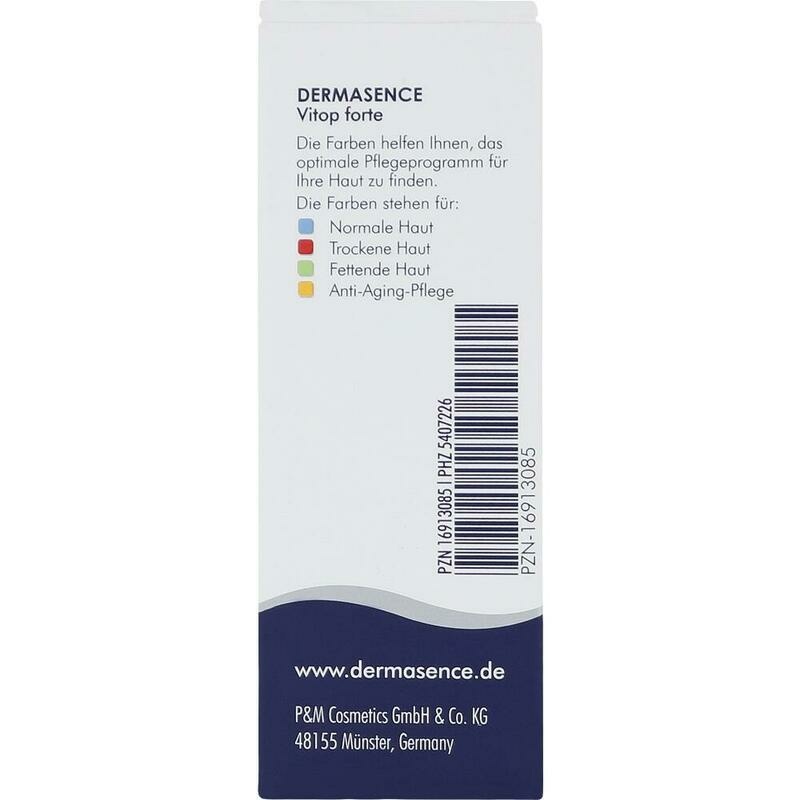 DERMASENCE Vitop forte Augenpflege