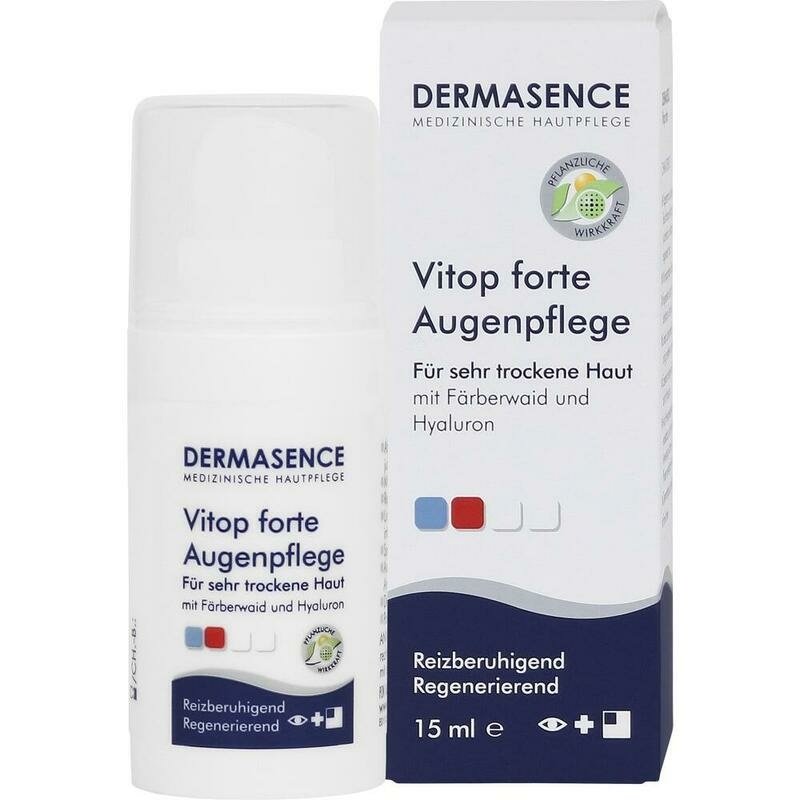 DERMASENCE Vitop forte Augenpflege