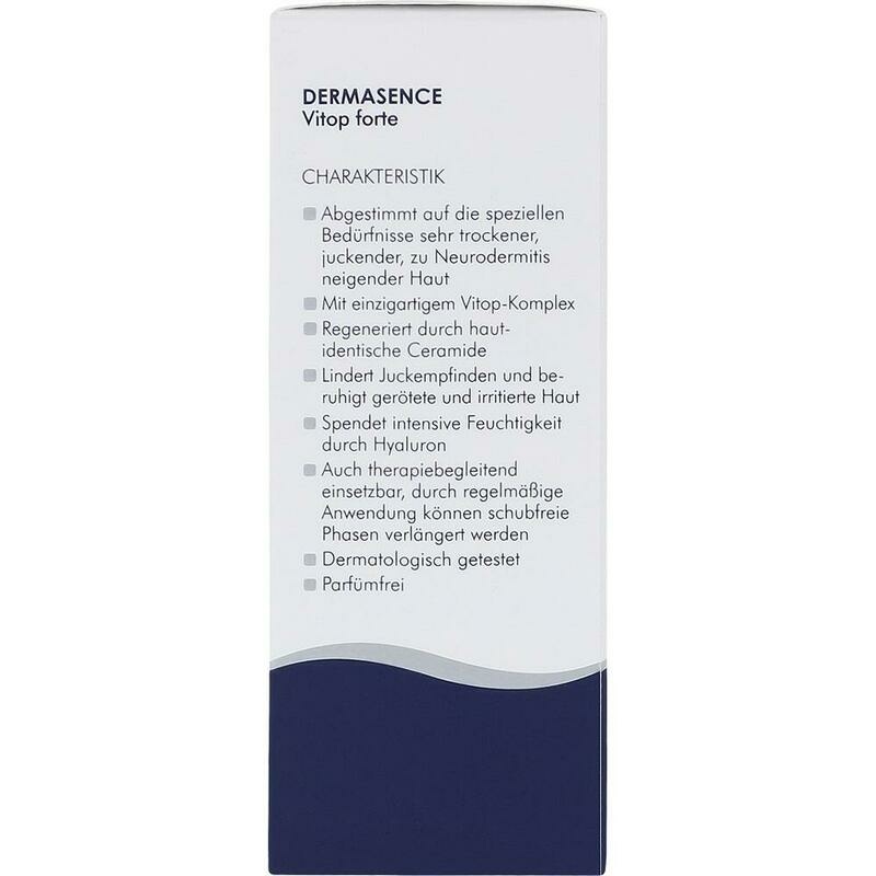 DERMASENCE Vitop forte Augenpflege