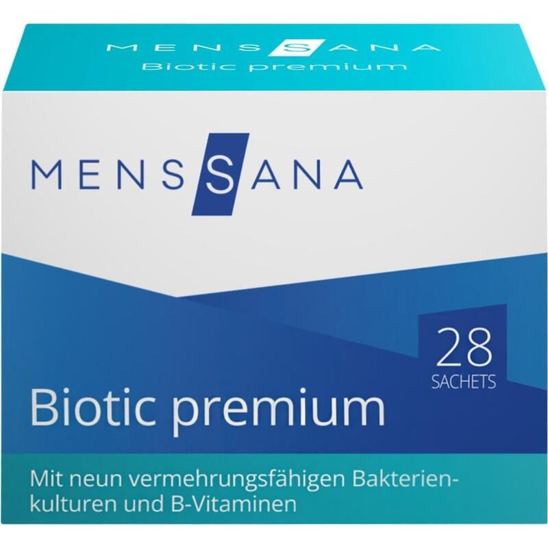 BIOTIC premium MensSana Beutel