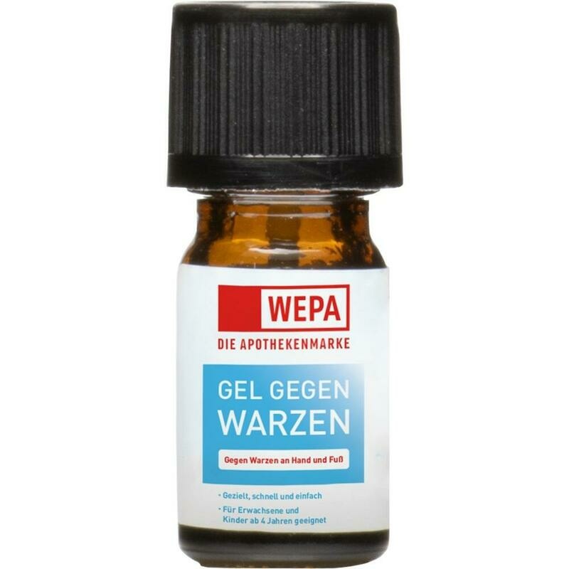 WEPA Gel gegen Warzen