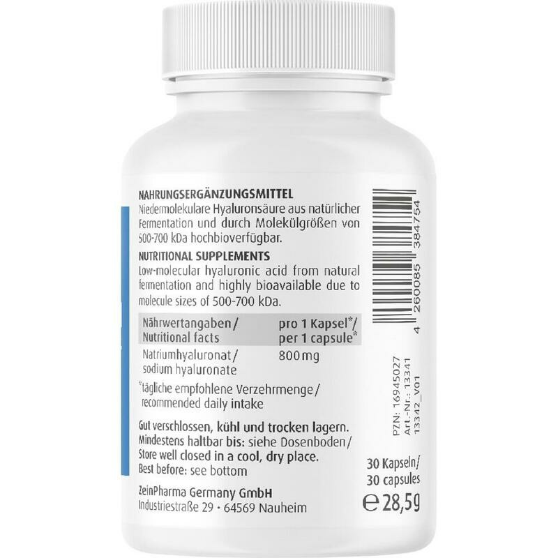 HYALURON FORTE Plus 800 mg Kapseln