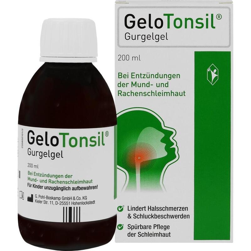 GELOTONSIL Gurgelgel