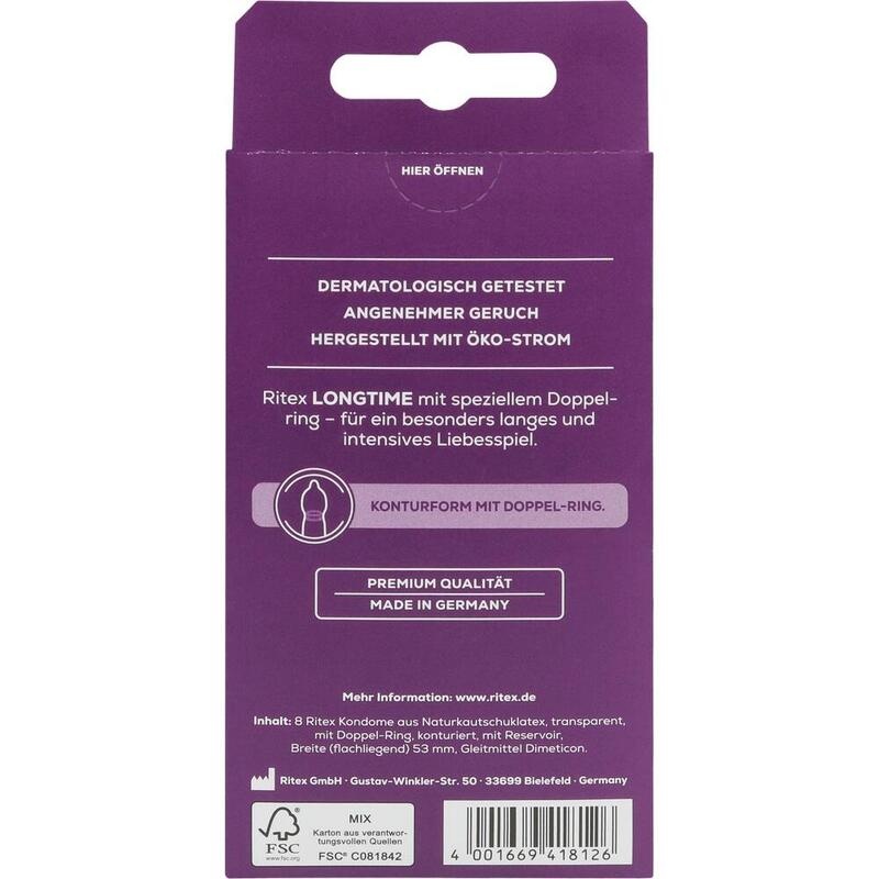RITEX LongTime Kondome