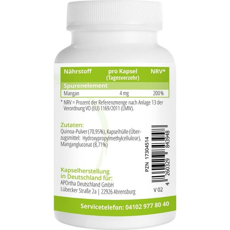 MANGAN 4 mg Kapseln