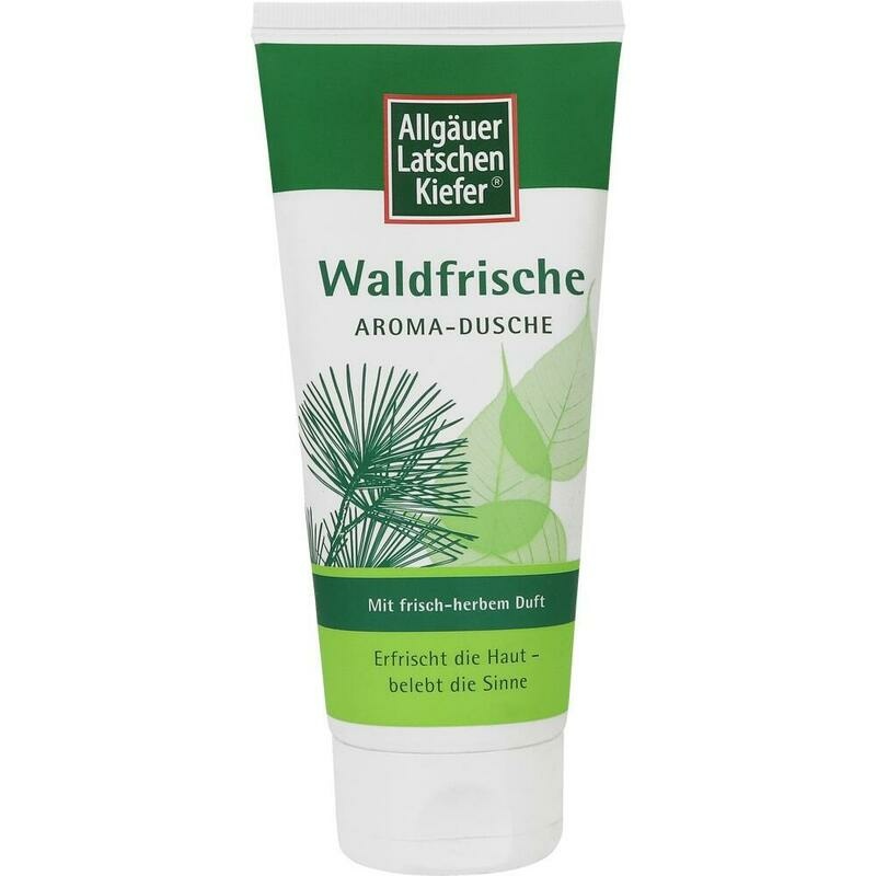 ALLGÄUER LATSCHENK. Waldfrische Aroma-Dusche