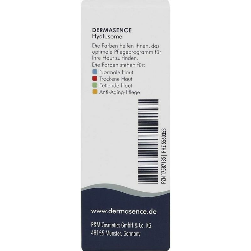 DERMASENCE Hyalusome Augenpflege