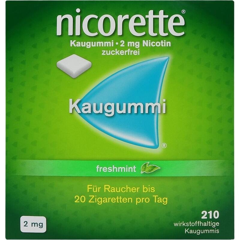 NICORETTE Kaugummi 2 mg freshmint